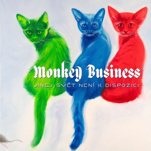 CD / Monkey Business / Jinej sv�t nen� k dispozici