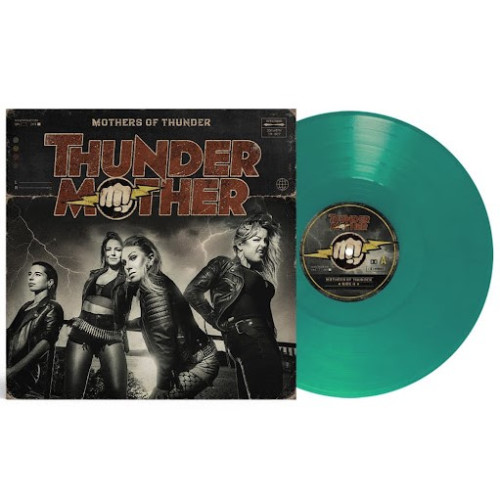 LP / Thundermother / Mothers Of Thunder / Green / Vinyl