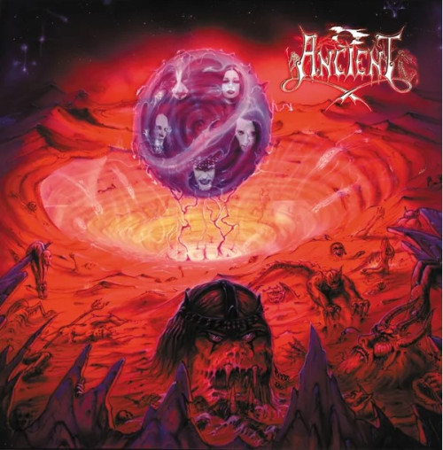 2LP / Ancient / Proxima Centauri / Red Black Splatter / Vinyl / 2LP