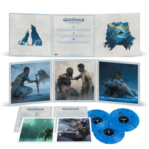 3LP / OST / God Of War Ragnarok / Bear McCreary / Vinyl / 3LP