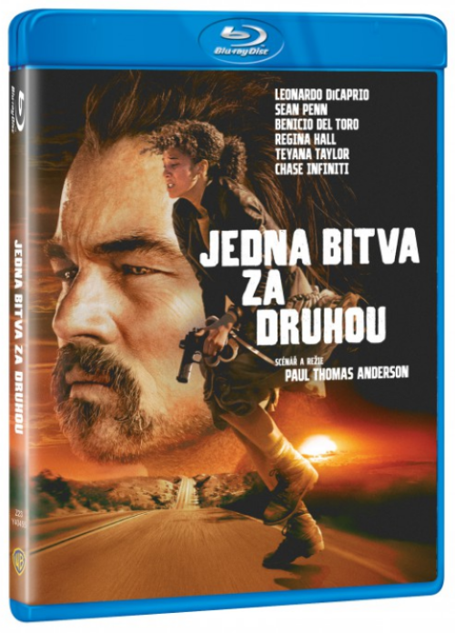 Blu-Ray / FILM /  Jedna bitva za druhou / Blu-Ray