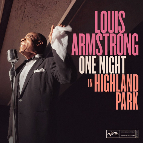 LP / Armstrong Louis / One Night In Highland Park / Vinyl