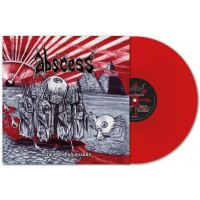 LPAbscess / Dawn Of Inhumanity / Red / Vinyl