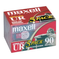 MCHIFI / Magnetofonov� kazeta Maxell UR90 UR-90N / 5Pack / 5ks