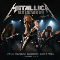 CDMetallica / West Hollywood 1988
