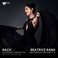 CDRana Beatrice / Bach Keyboard Concertos