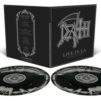 2LPDeath / Live In L.A. / Black And Silver Merge / Vinyl / 2LP