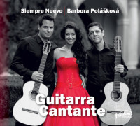 CDSiempre Nuevo/Pol�kov� Barbora / Guitarra Cantante / Digipack