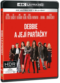 UHD4kBDBlu-ray film /  Debbie a jej� par�a�ky / Oceans's Eight / UHD+Blu-Ray