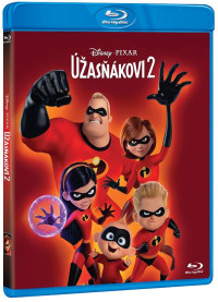 Blu-RayBlu-ray film /  ڞas��kovi 2 / Incredibles 2 / Blu-Ray