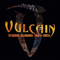 8CDVulcain / Studio Albums / 1984-2013 / 8CD / Box