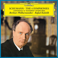 3LPSchumann Robert / Symphonies 1-4 / Kubel�k / Vinyl / 3LP