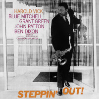 LPVick Harold / Steppin' Out / Vinyl