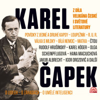 3CD�apek Karel / Z d�la velik�na �esk� i sv�tov� literatury / MP3