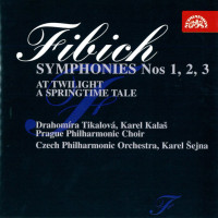 2CDFibich Zden�k / Symphonies Nos 1,2,3 / 2CD