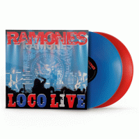 2LPRamones / Loco Live / RSD 2025 / Blue,Red / Vinyl / 2LP