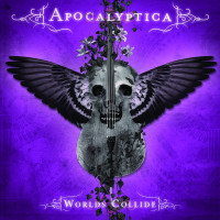 2LPApocalyptica / Worlds Collide / Purple / Vinyl / 2LP
