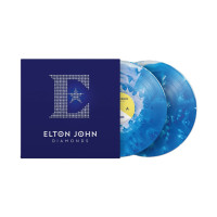 2LPJohn Elton / Diamonds / Exclusive / Coloured / Limited / Vinyl / 2LP