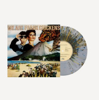LPFrank Chickens / We Are Frank Chickens / Clear Splatter / Vinyl