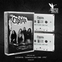 MCCadaver / Demos & Live 1988-1991 / 2x Music Cassette