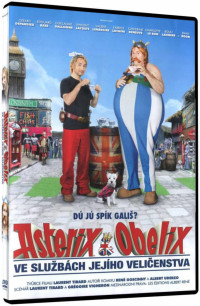 DVDFILM / Asterix a Obelix ve slu�b�ch Jej�ho Veli�enstva