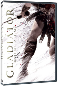2DVDFILM / Gladi�tor 1+2 / 2DVD