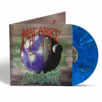 LPMacabre / Gloom / Blue Marbled / Vinyl