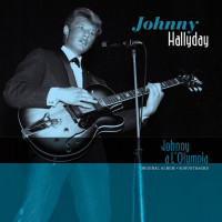 LPHallyday Johnny / Johnny a L'olympia / Aquamarine / Vinyl