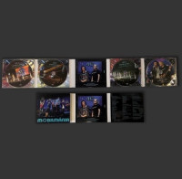 3CD/DVDMobilm�nia / Bajnok & Zefi 40 / Digipack / 3CD+DVD