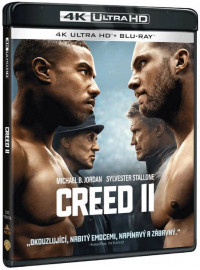 UHD4kBDBlu-ray film /  Creed II / UHD 4K