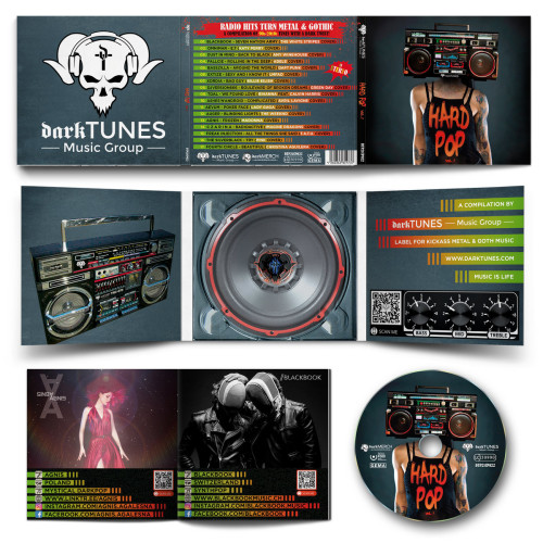 CD / Various / Hard Pop Vol. 1 / Digipack