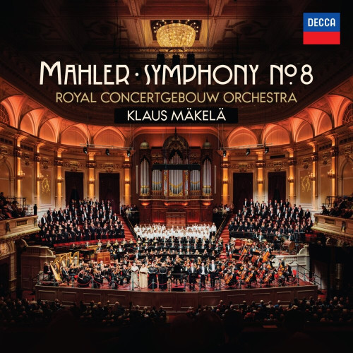 CD / Makela Klaus,Royal Concertgebouw Orch. / Mahler:Symphony No.8