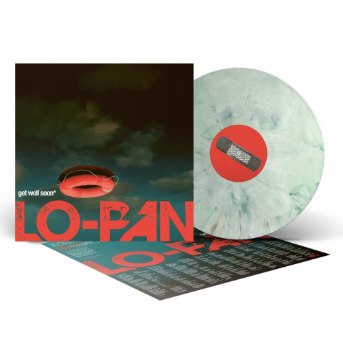 LP / Lopan / Get Well Soon / White Gold Green Marbled / Vinyl