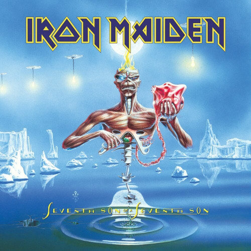 LP / Iron Maiden / Seventh Son Of A Seventh Son / Reedice 2024 / Vinyl
