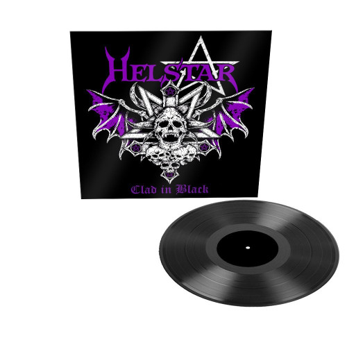 LP / Helstar / Clad In Black / Vinyl