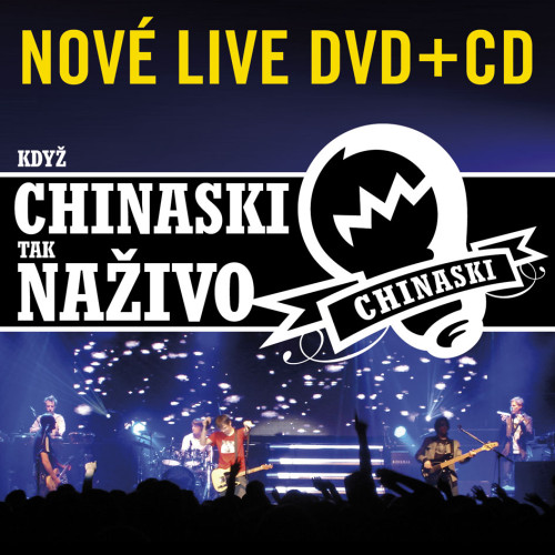 CD/DVD / Chinaski / Kdy� Chinaski tak na�ivo / CD+DVD