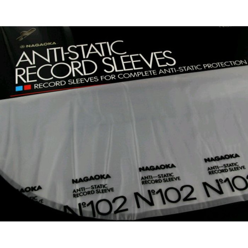 LP / GRAMO / Obal na LP vnit�n� antistatick� / Nagaoka / 50 kus�