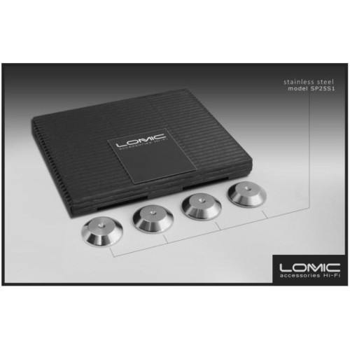 HIFI / HIFI / Podlo�ka pod hroty:Lomic SP25S1 / Silver / 4ks