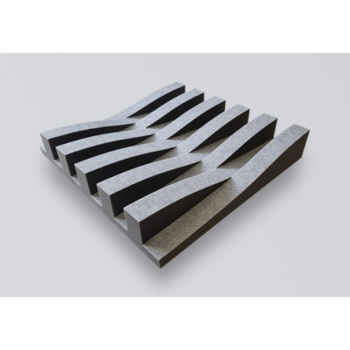 HIFI / HIFI / Absorp�n� panel Sonitus:Premium Wave X / Light Grey / 4ks