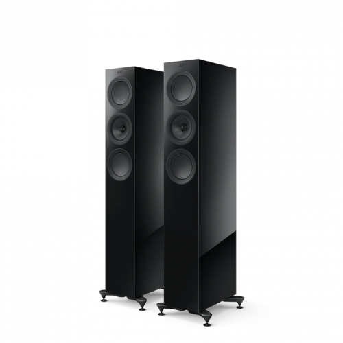 HIFI / HIFI / Repro sloupov�:Kef R5 Meta / Piano Black / 2ks