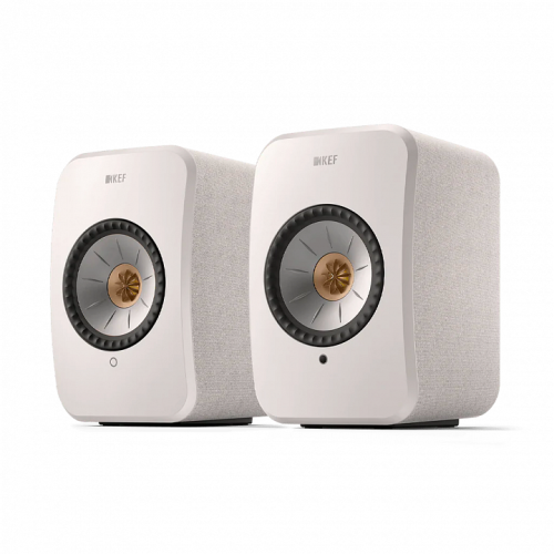HIFI / HIFI / Repro All In One Kef LSX II / Cotton White / 2ks