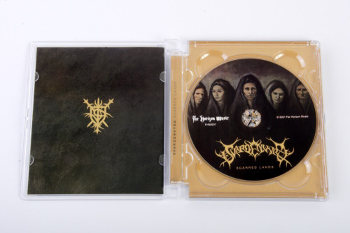 CD / Svardenvyrd / Scarred Lands / Super Jewel Box