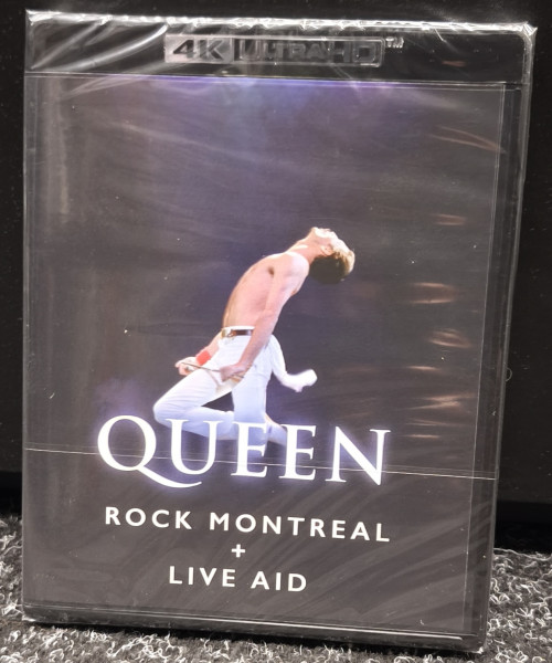 UHD4kBD / Queen / Rock Montreal+Live AID / 2UHD 4K