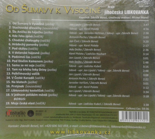 CD / Libkovanka / Od �umavy k Vyso�in�