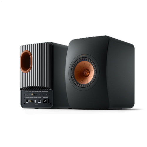HIFI / HIFI / Repro All In One Kef LS50 Wireless II / Carbon Black / 2ks