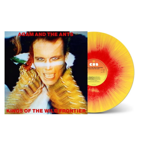 LP / Adam & The Ants / Kings of the Wild Frontier / Vinyl