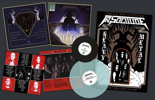 2LP / In Solitude / In Solitude / Vinyl / 2LP / coloured