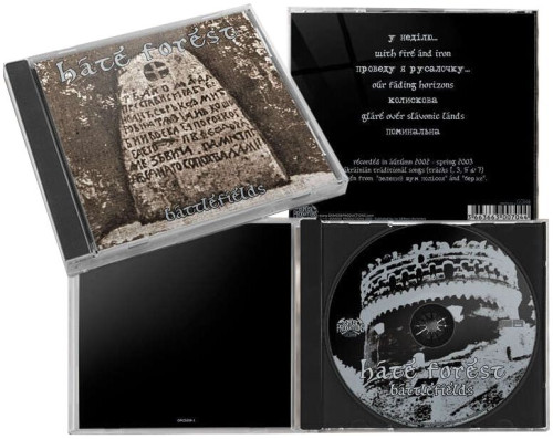 CD / Hate Forest / Battlefields