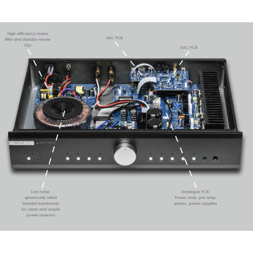 HIFI / HIFI / Integrovan� zesilova�:Musical Fidelity B1xi / Black