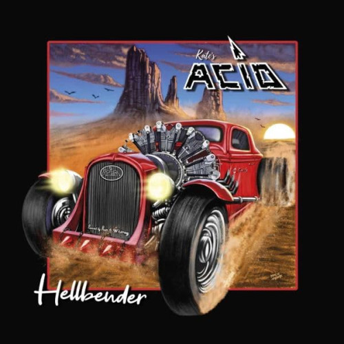 LP / Kate's Acid / Hellbender / RSD 2026 / Orange / Vinyl
